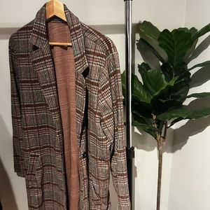 Brown coat size M